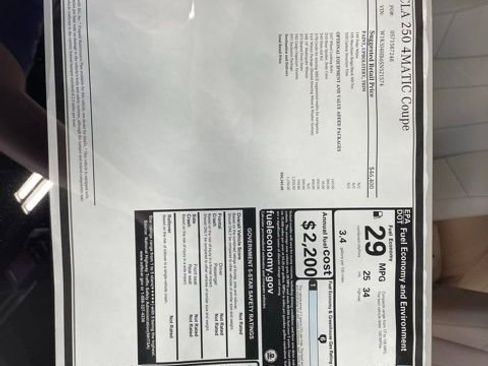 New 2025 Mercedes-Benz CLA 250 4MATIC image 25