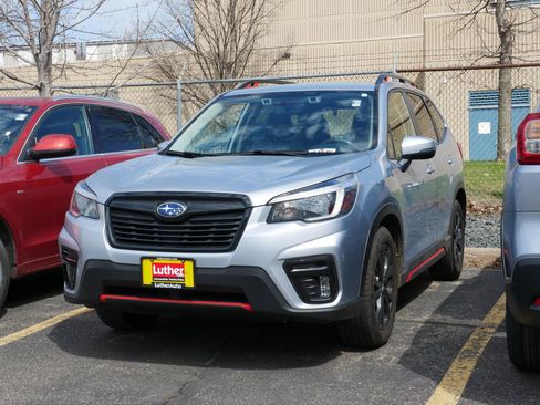 Used 2021 Subaru Forester Sport w/ Popular Package #2 image 3