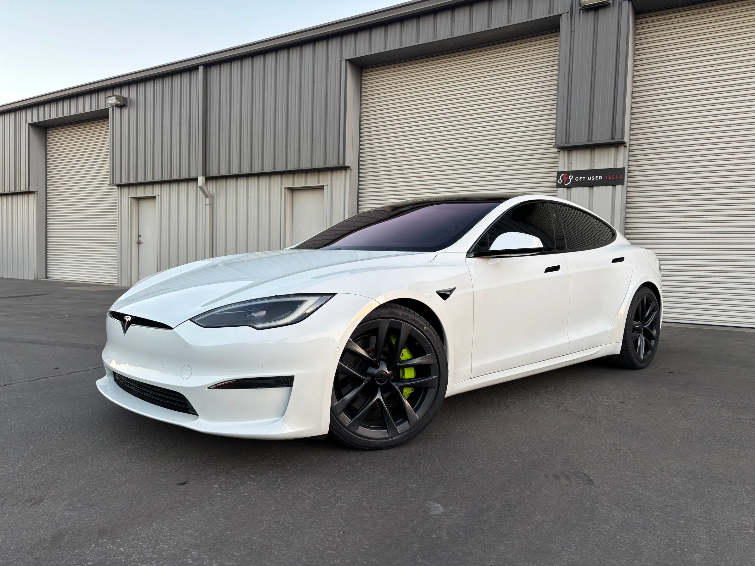 Used 2022 Tesla Model S Standard Range AWD/4WD image 5