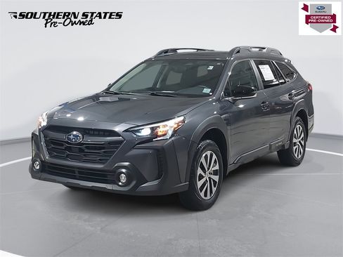 Certified 2025 Subaru Outback Premium w/ Popular Package #1A image 1
