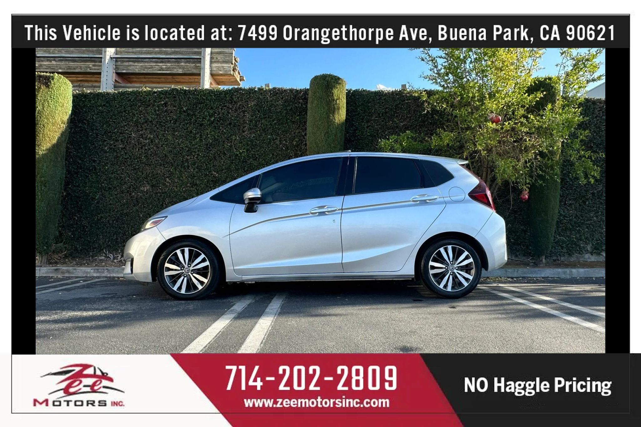 Used 2016 Honda Fit EX image 11
