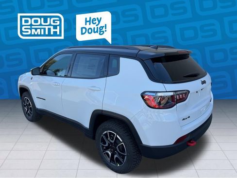 New 2026 Jeep Compass Trailhawk image 4