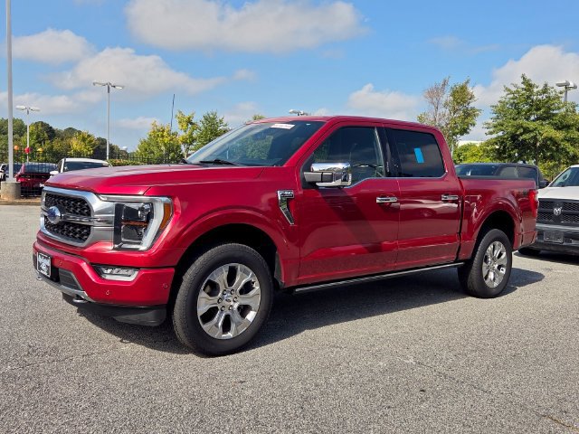 Used 2023 Ford F150 Platinum w/ Equipment Group 701A High AWD/4WD image 2