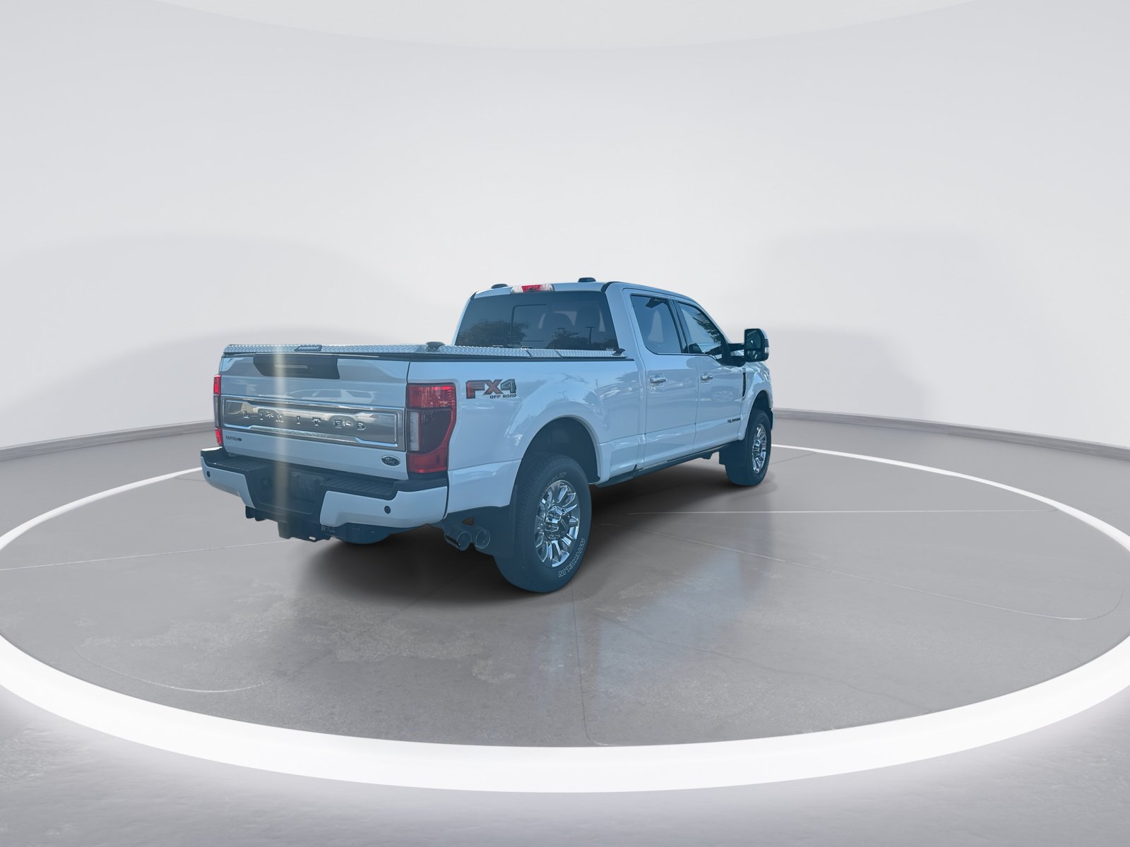 Used 2021 Ford F350 Limited AWD/4WD image 9