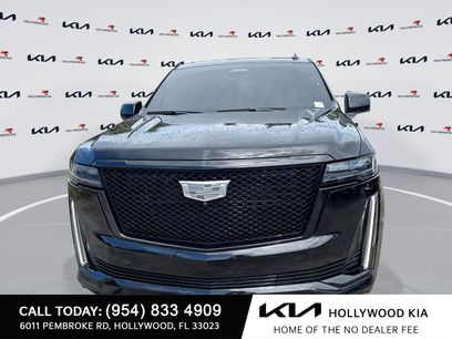 Used 2021 Cadillac Escalade Sport Platinum w/ LPO, ONYX Package