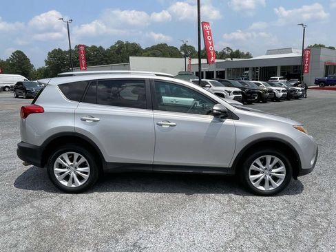 Used 2015 Toyota RAV4 Limited FWD image 2