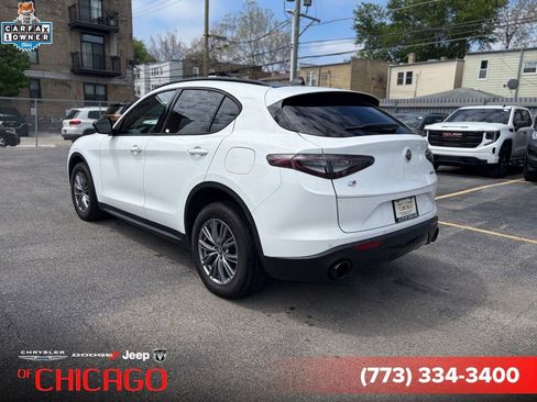 Used 2024 Alfa Romeo Stelvio Sprint AWD/4WD image 5