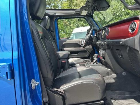Used 2021 Jeep Wrangler Unlimited Rubicon AWD/4WD image 17