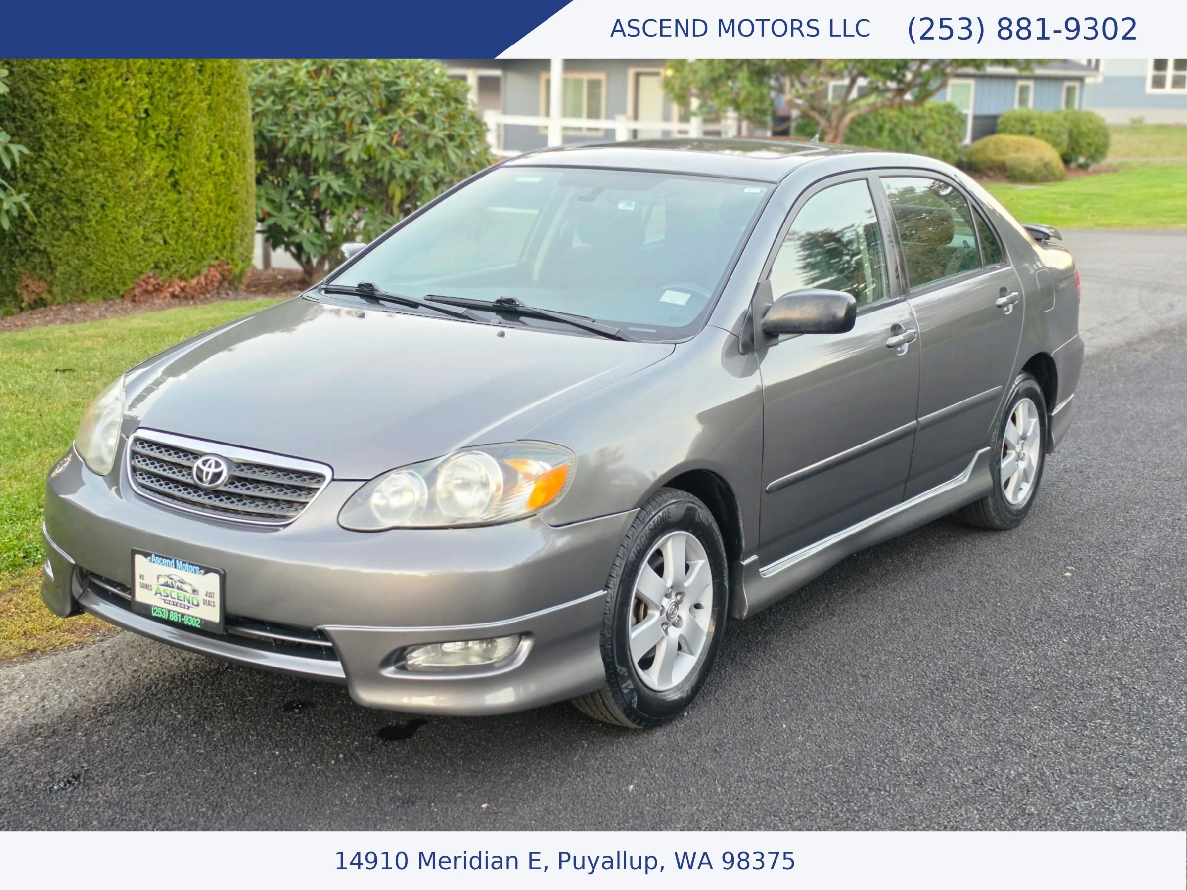 Used 2005 Toyota Corolla S w/ Extra Value Pkg 1 FWD image 1