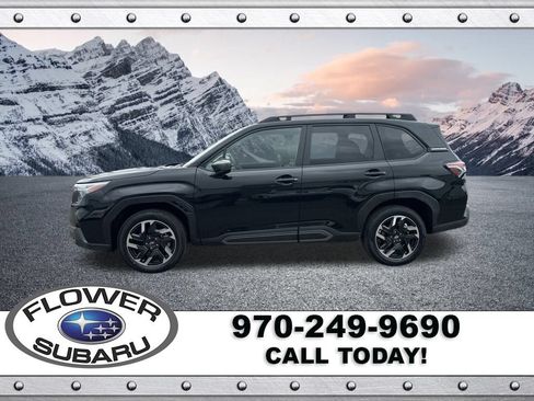 Used 2025 Subaru Forester Limited w/ Popular Package #1 AWD/4WD image 4