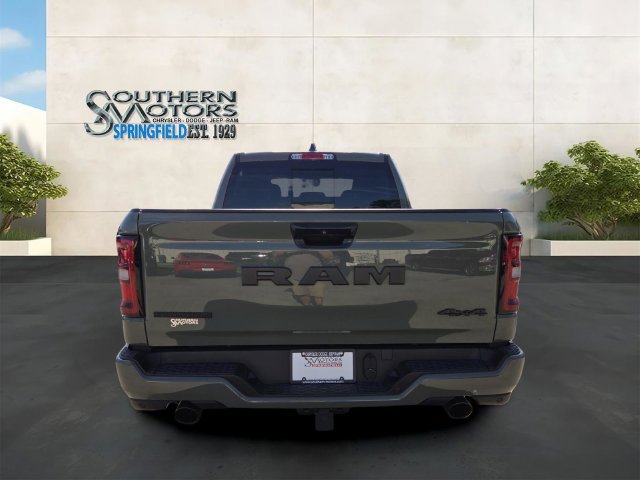 Used 2026 RAM 1500 Big Horn w/ Night Edition AWD/4WD image 4