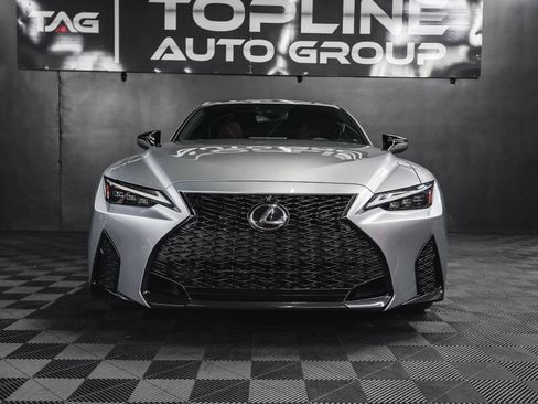 Used 2024 Lexus IS 350 F Sport w/ Navigation Package AWD/4WD image 10