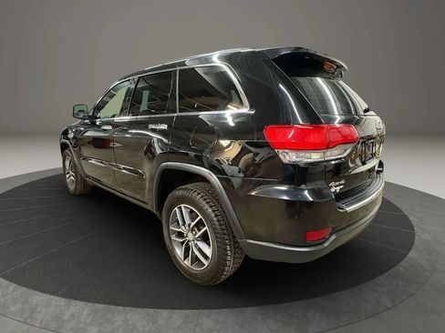 Used 2017 Jeep Grand Cherokee Limited AWD/4WD image 7