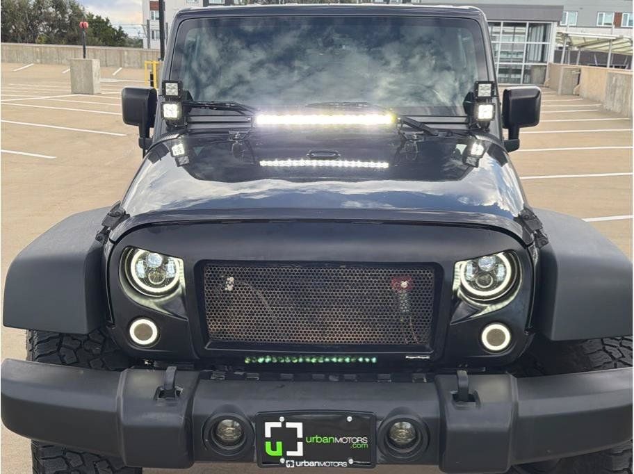 Used 2017 Jeep Wrangler Unlimited Sport w/ Quick Order Package 23S AWD/4WD image 28