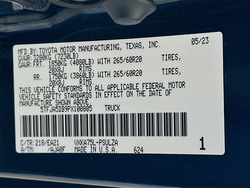 Used 2023 Toyota Tundra Limited image 12