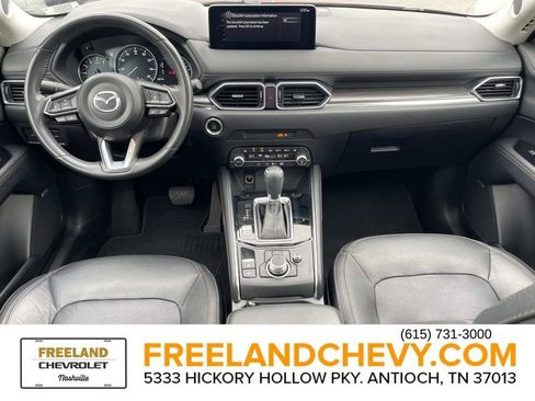 Used 2022 MAZDA CX-5 AWD 2.5 S w/ Premium Package image 18