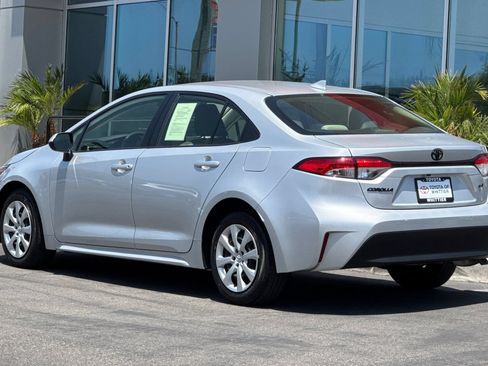 Certified 2023 Toyota Corolla LE w/ Carpet Mat Package (TMS) FWD image 8
