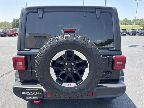 Used 2020 Jeep Wrangler Unlimited Rubicon AWD/4WD image 5