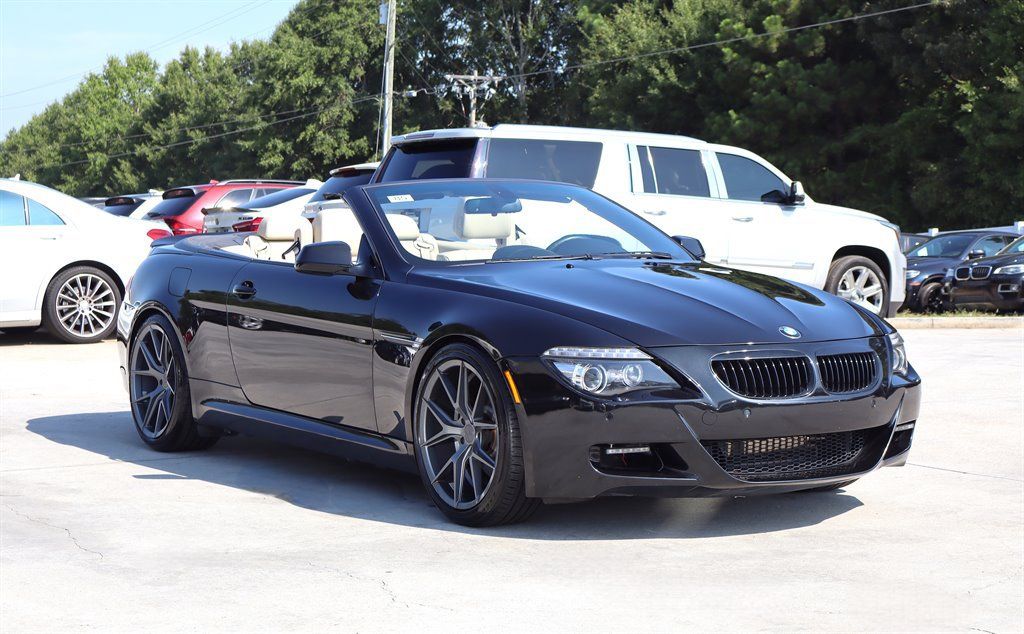 Used 2010 BMW 650i Convertible RWD image 16