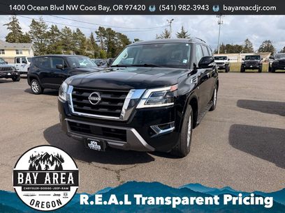 Used 2021 Nissan Armada SV
