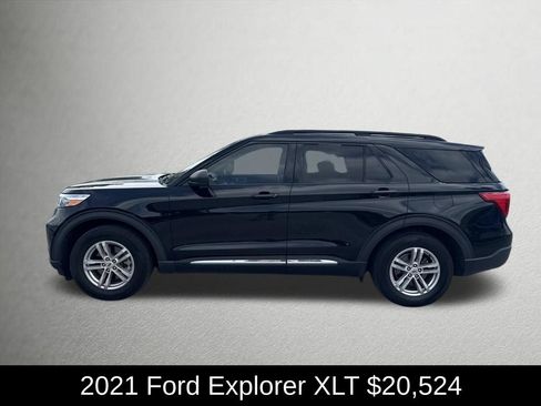 Used 2021 Ford Explorer XLT w/ Equipment Group 202A RWD image 6