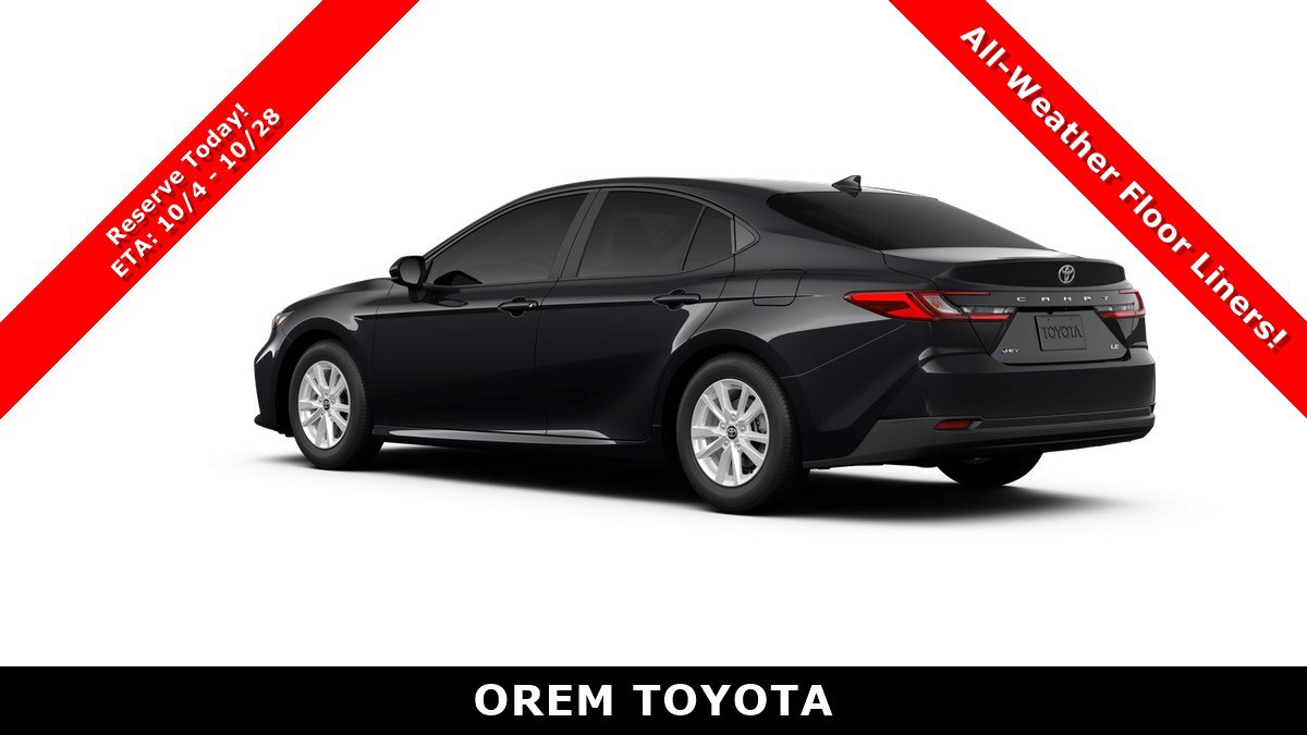 New 2026 Toyota Camry LE FWD image 6