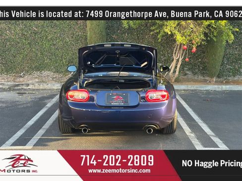 Used 2010 MAZDA MX-5 Miata Grand Touring w/ Premium Pkg RWD image 15