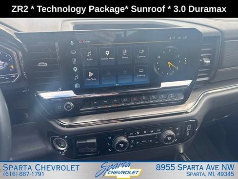 Used 2024 Chevrolet Silverado 1500 ZR2 w/ Technology Package AWD/4WD image 25