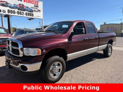 Used 2005 Dodge Ram 2500 Truck SLT w/ Trailer Tow Group