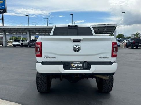 Used 2022 RAM 3500 Limited AWD/4WD image 24