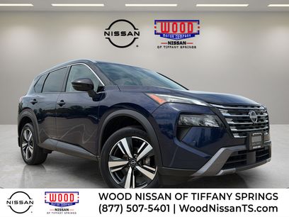 Certified 2024 Nissan Rogue SL w/ SL Premium Package