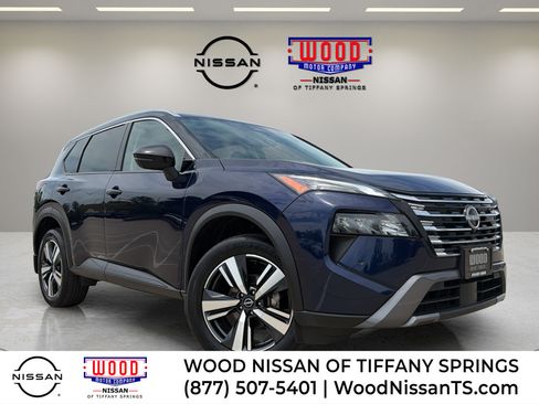 Certified 2024 Nissan Rogue SL w/ SL Premium Package AWD/4WD image 1