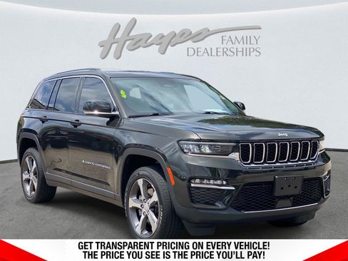 Used 2023 Jeep Grand Cherokee 4WD 4xe image 1