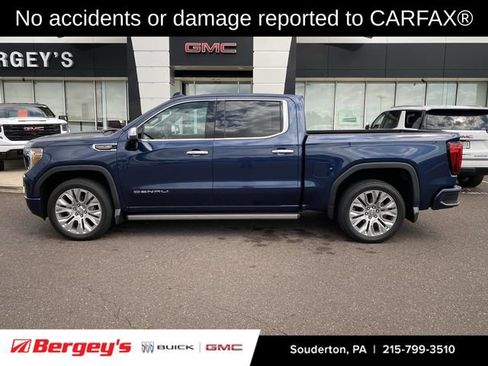Used 2022 GMC Sierra 1500 Denali w/ Denali Premium Package AWD/4WD image 2