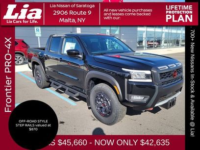 New 2025 Nissan Frontier PRO-4X