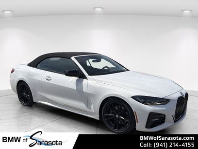 Used 2022 BMW 430i Convertible w/ M Sport Package