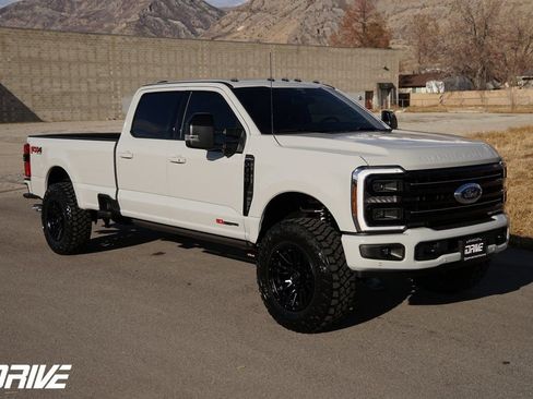 Used 2026 Ford F350 Platinum image 2