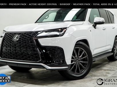 Used 2022 Lexus LX 600 F Sport w/ Accessory Package (Z1)