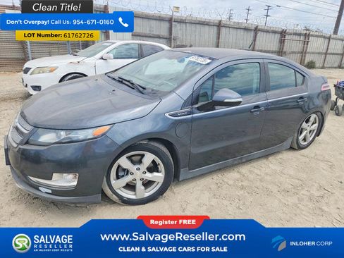 Used 2013 Chevrolet Volt w/ Enhanced Safety Package 1 FWD image 1
