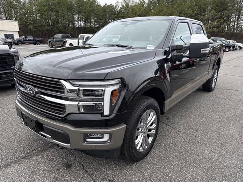 Used 2025 Ford F150 King Ranch w/ FX4 Off-Road Package image 3