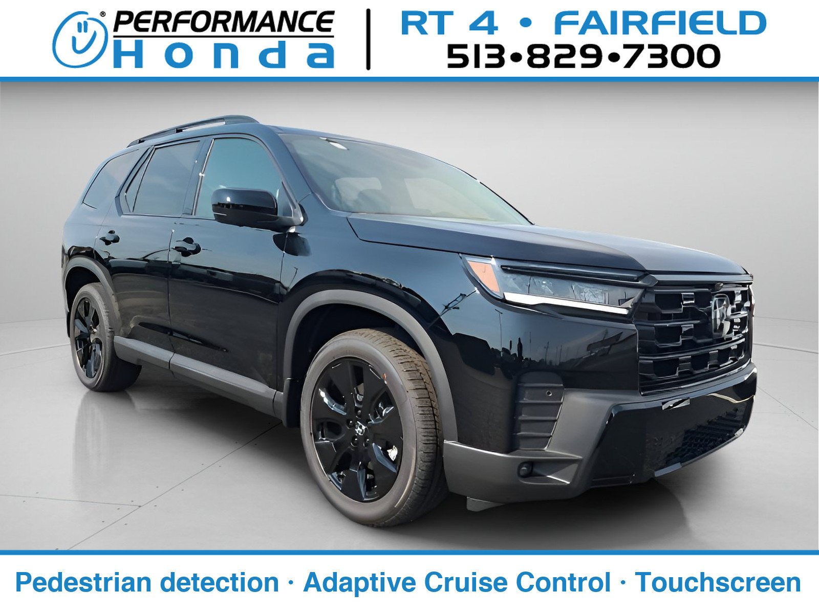 New 2026 Honda Pilot Black Edition image 1