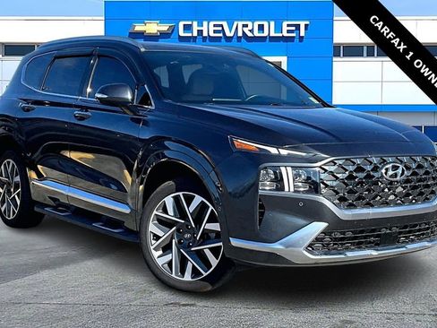 Used 2023 Hyundai Santa Fe Calligraphy image 1
