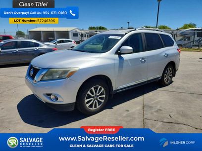 Used 2014 Nissan Pathfinder SL