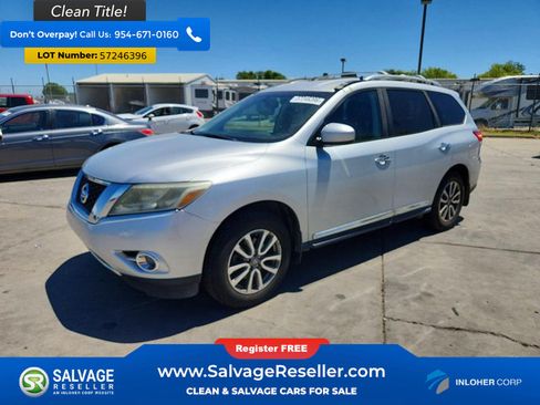 Used 2014 Nissan Pathfinder SL AWD/4WD image 1