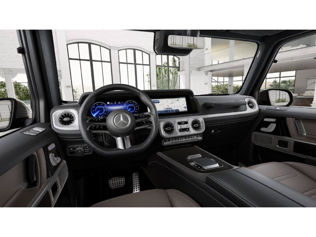 New 2027 Mercedes-Benz G 580 e image 3