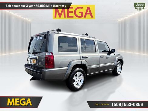Used 2007 Jeep Commander Limited AWD/4WD image 6