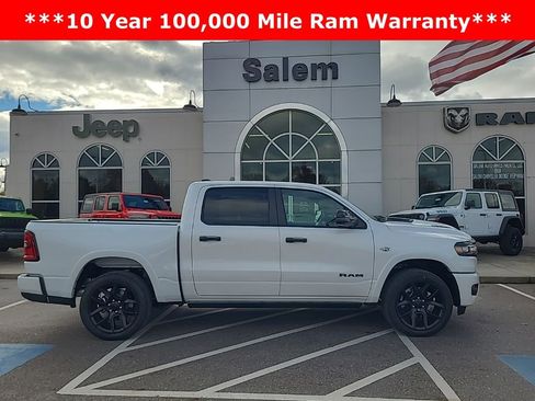New 2026 RAM 1500 Laramie w/ Night Edition AWD/4WD image 1