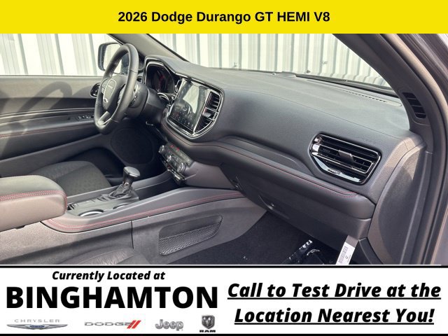 New 2026 Dodge Durango GT w/ Blacktop Package AWD/4WD image 28