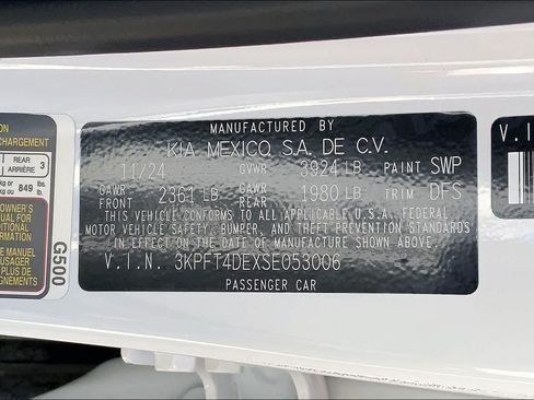 Used 2025 Kia K4 FWD image 36