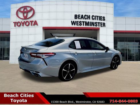 Certified 2020 Toyota Camry XSE FWD image 12